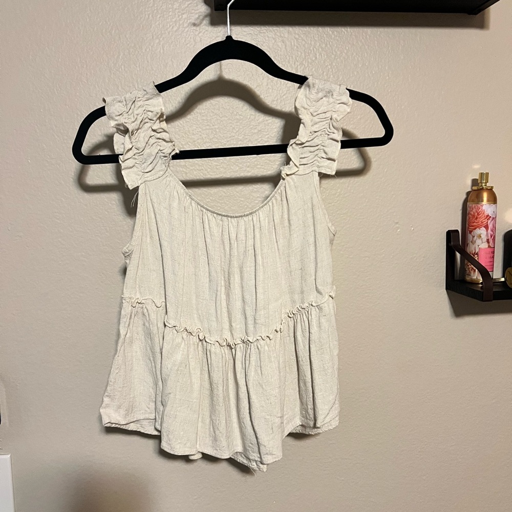 Linen Blouse